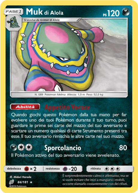 Muk di Alola – Normal
