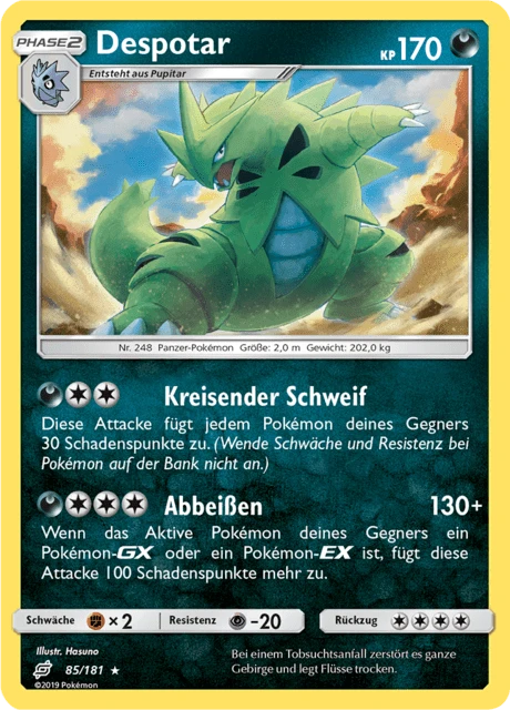 Despotar – Reverse Holo