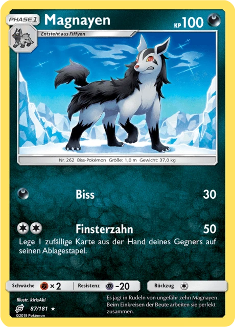 Magnayen – Reverse Holo