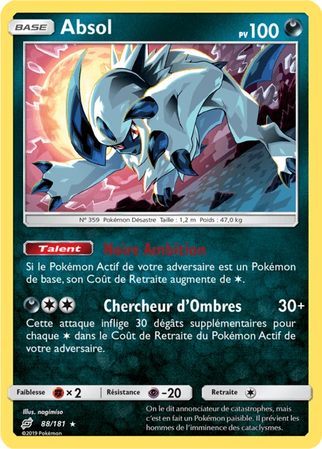 Absol – Reverse Holo