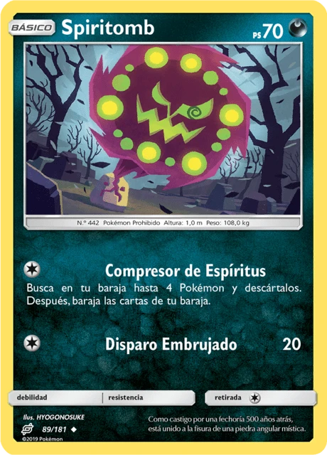 Spiritomb – Normal