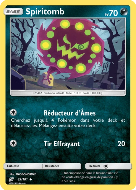 Spiritomb – Reverse Holo
