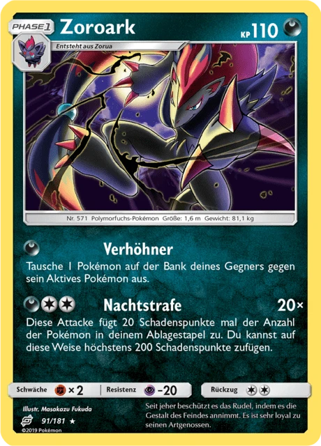 Zoroark – Holo
