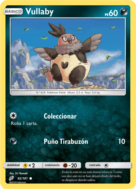 Vullaby – Reverse Holo