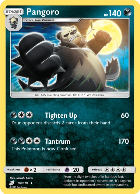Pangoro – Normal