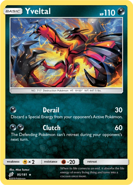 Yveltal – Holo