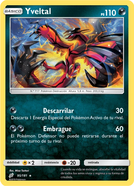Yveltal – Reverse Holo