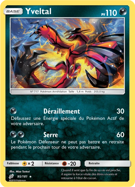 Yveltal – Reverse Holo