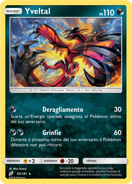 Yveltal – Holo