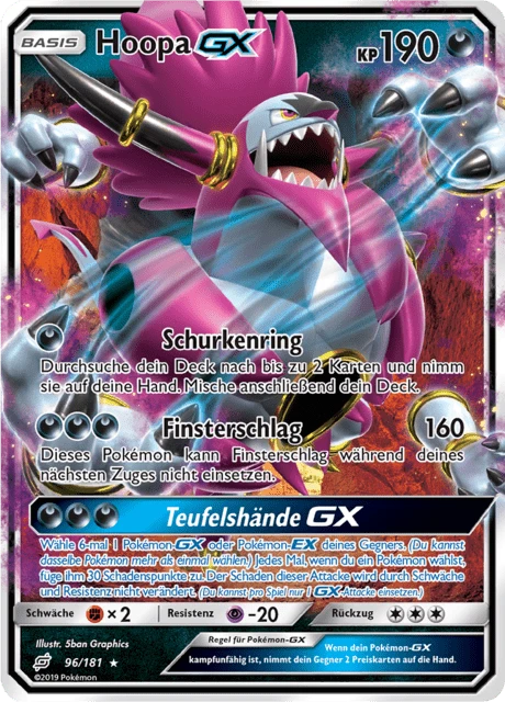 Hoopa-GX – Holo