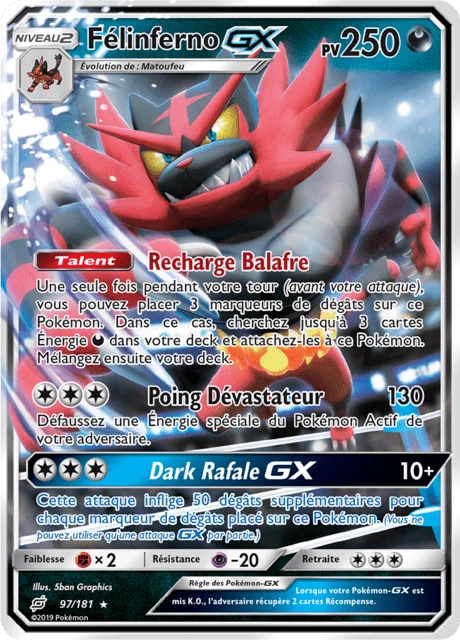 Félinferno-GX – Holo