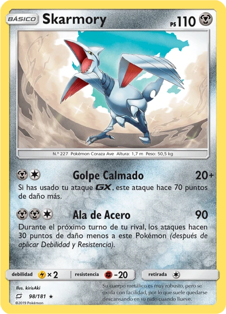 Skarmory – Reverse Holo