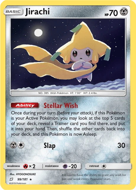 Jirachi – Holo