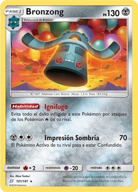 Bronzong – Reverse Holo