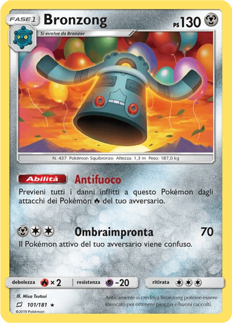 Bronzong – Reverse Holo