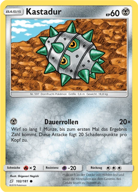Kastadur – Reverse Holo