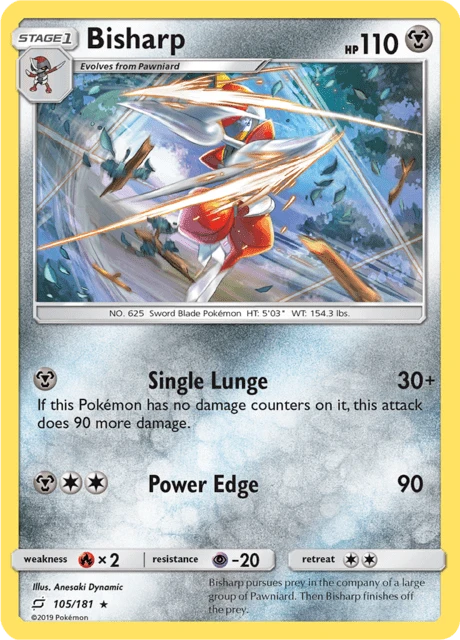 Bisharp – Reverse Holo