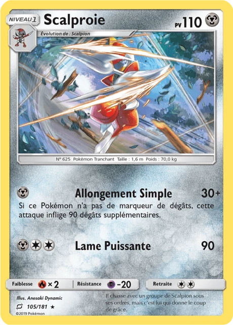 Scalproie – Reverse Holo