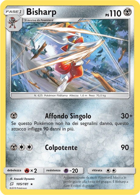 Bisharp – Reverse Holo