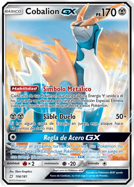 Cobalion-GX – Holo
