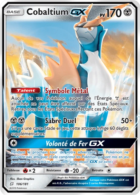 Cobaltium-GX – Holo