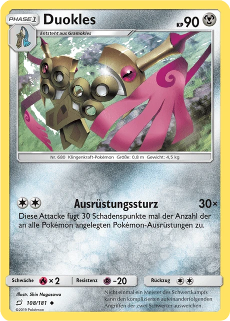 Duokles – Reverse Holo