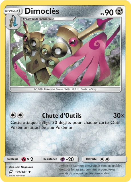 Dimoclès – Reverse Holo
