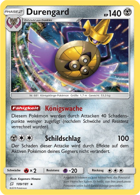 Durengard – Reverse Holo
