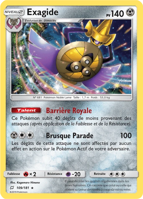 Exagide – Reverse Holo