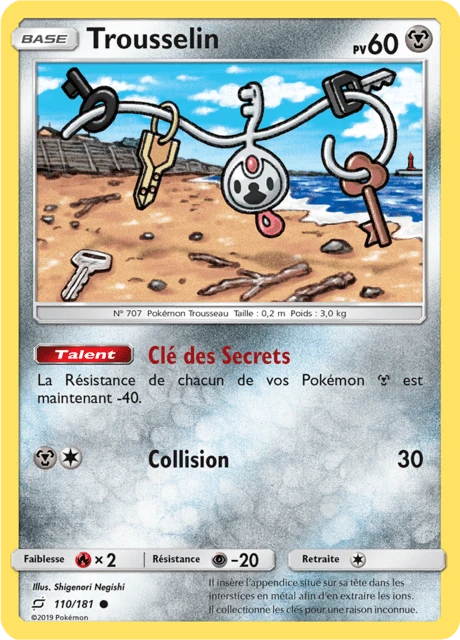 Trousselin – Normal