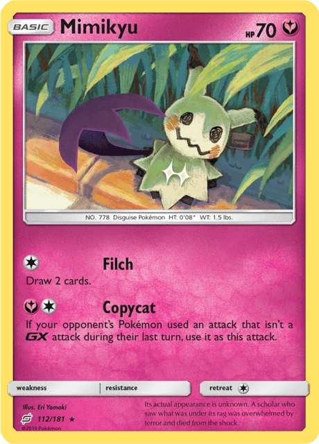 Mimikyu – Normal