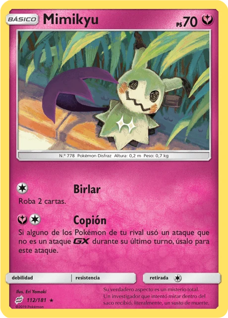 Mimikyu – Normal