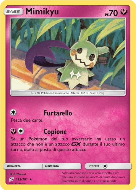 Mimikyu – Normal