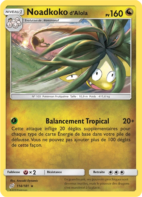 Noadkoko d'Alola – Normal