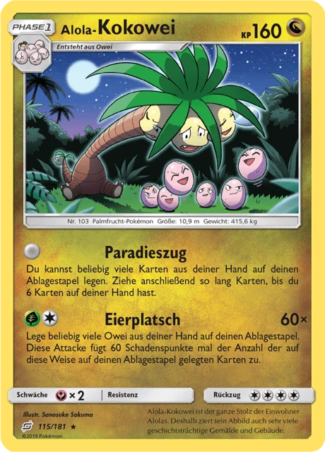 Alola-Kokowei – Normal