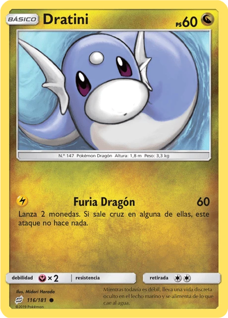Dratini – Normal