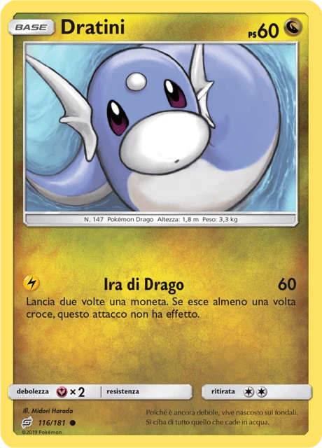 Dratini – Reverse Holo