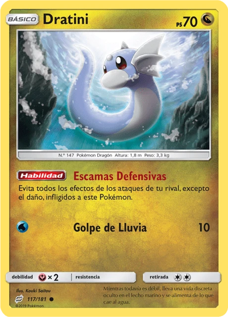 Dratini – Normal