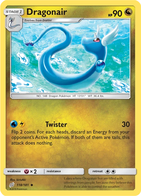 Dragonair – Normal