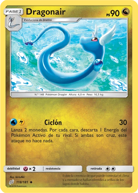 Dragonair – Normal