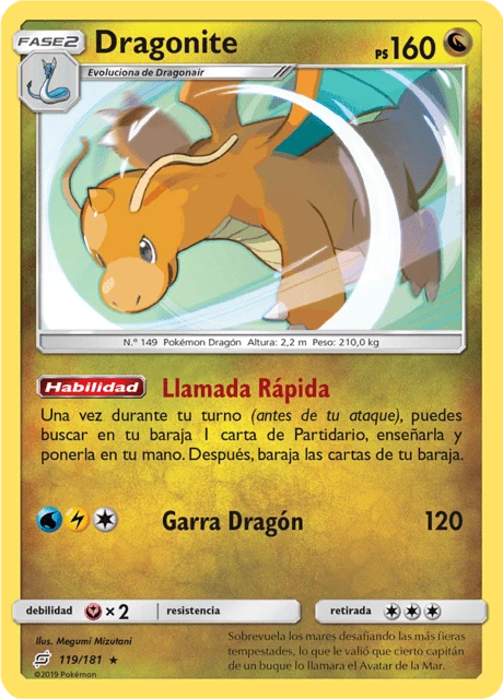 Dragonite – Reverse Holo