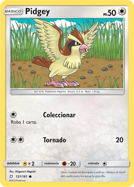Pidgey – Normal