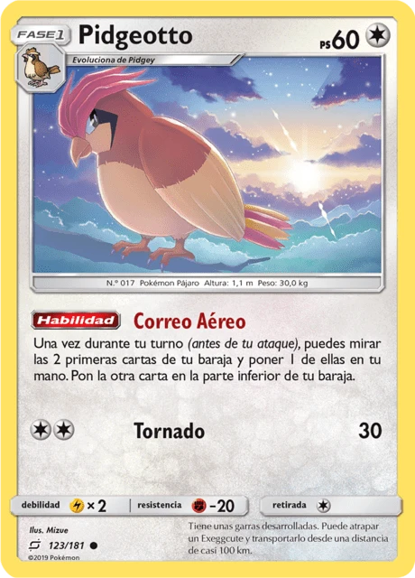 Pidgeotto – Normal