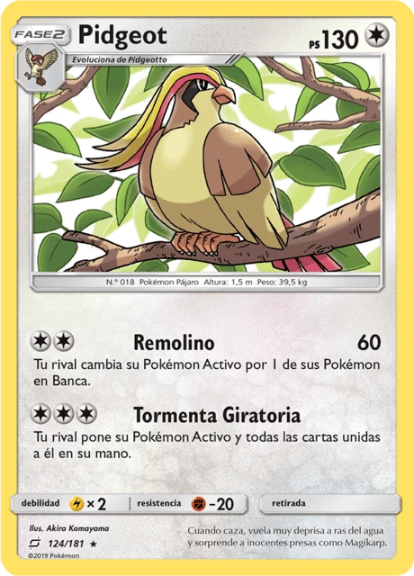 Pidgeot – Normal