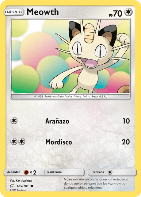 Meowth – Normal