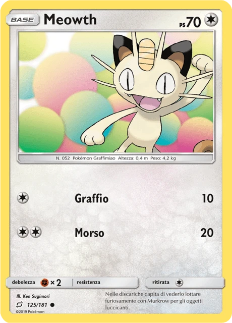 Meowth – Normal