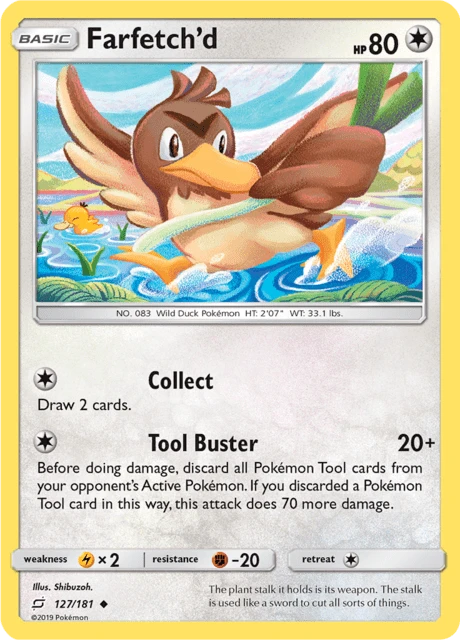 Farfetch’d – Normal