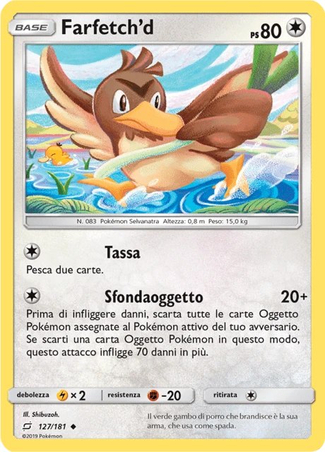 Farfetch'd – Normal