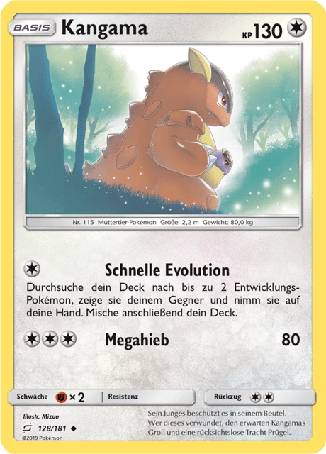 Kangama – Reverse Holo
