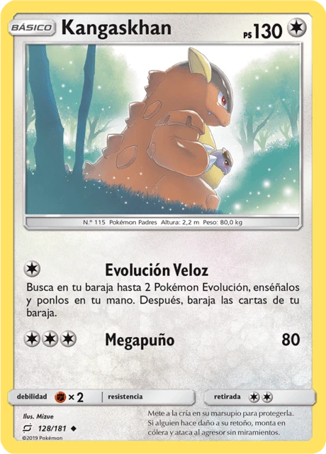 Kangaskhan – Normal